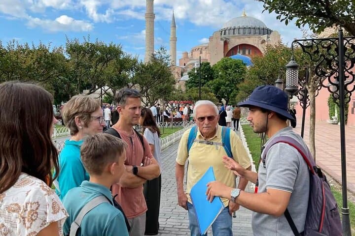 Istanbul Highlights Walking Tour