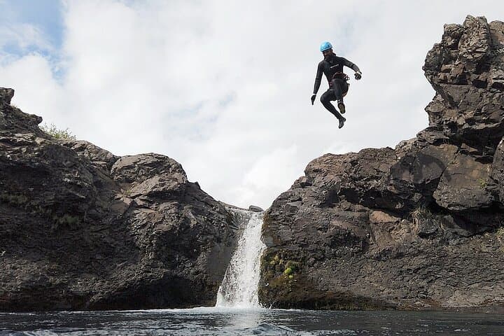 Half-day Canyoning under Vatnajökull
