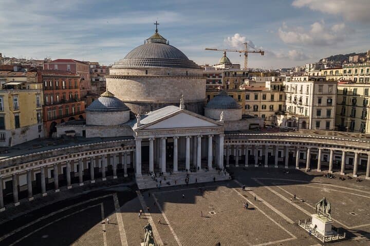 Naples: Transfer to Amalfi Coast or Sorrento with optional stops