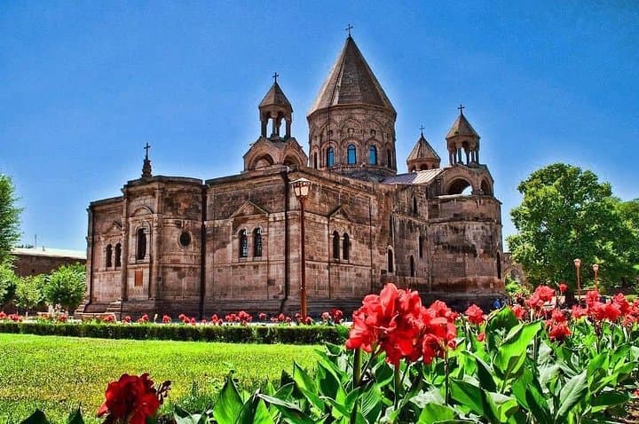 Echmiadzin (Hripsime, Gayane, Mother Cathedral) and Zvartnots Temple