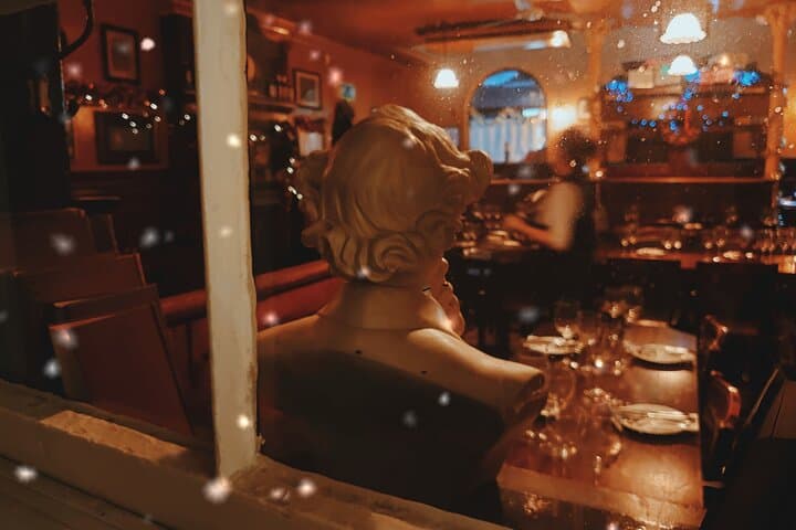 London Christmas Carol & Charles Dickens Small Group Walking Tour