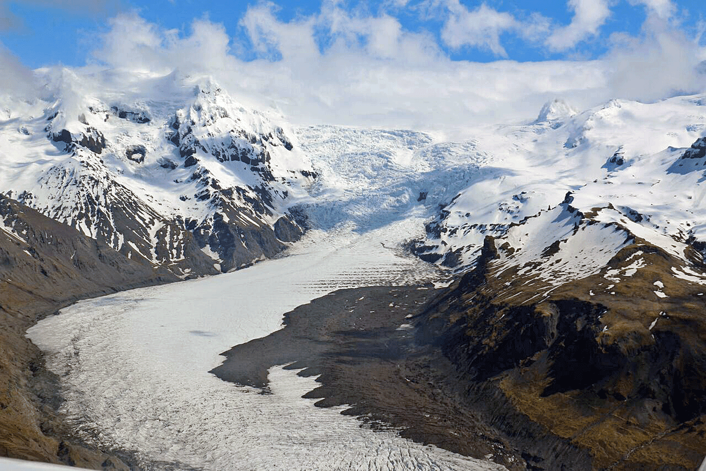 Scenic Skaftafell Airplane Tour from Skaftafell - Glaciers, Peaks & Black Sands 