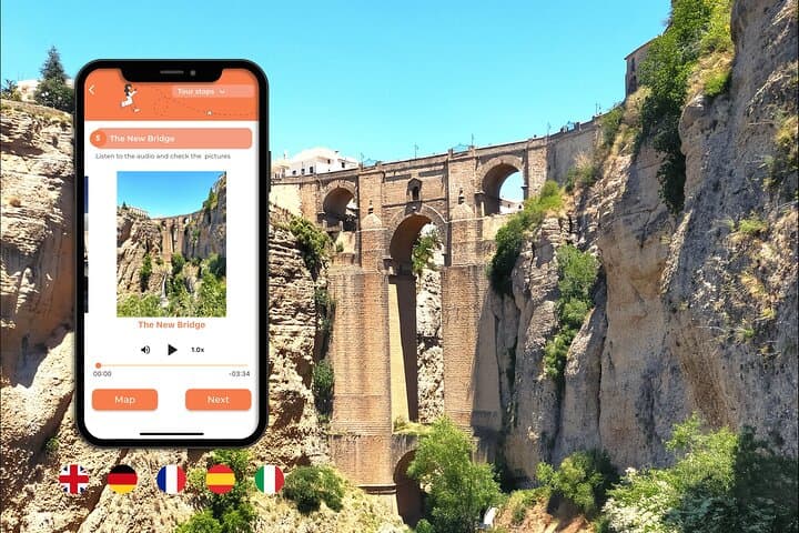 Ronda Esencial: Tour Autoguiado creado por Guía Oficial local