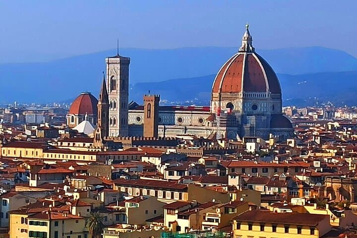 PRIVATE EXCURSION: Florence & Chianti with Wine Tasting Experience from Livorno