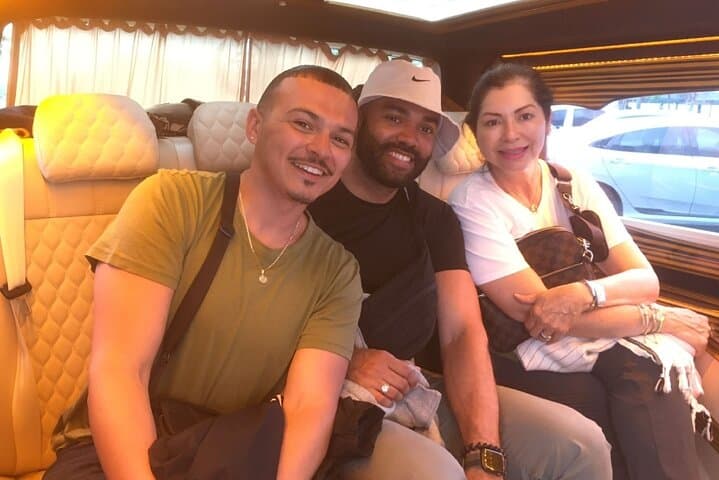 Istanbul Airport Luxury Minivan Transfer Meet Transfer 