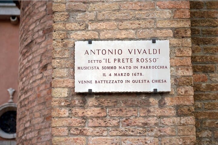 Vivaldi’s Venice: A Musical Walking Tour