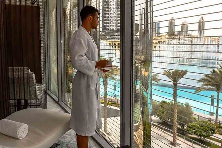 Burj Khalifa- The Burj Club Balinese Massage