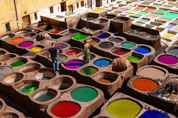  From Tangier 5 Days Morocco Tour