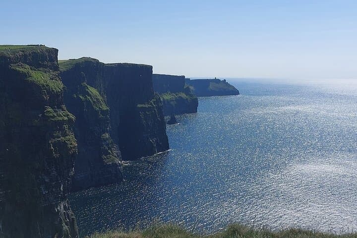 Cliffs of Moher Tour en route from Shannon Airport to Galway