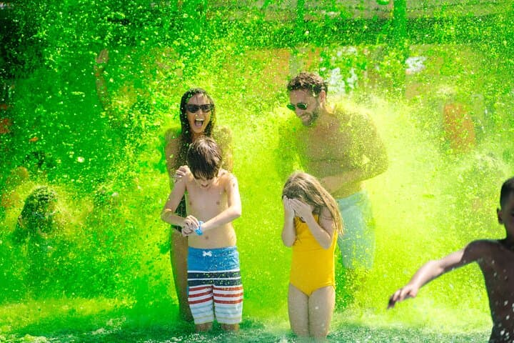 Slime Experience and Day Pass at Nickelodeon Punta Cana
