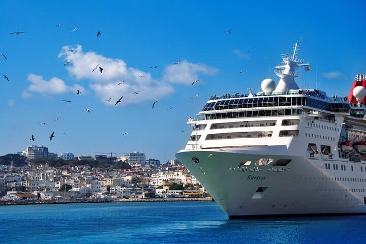 Tangier: 4-Hour Shore Excursion for Cruise Passengers