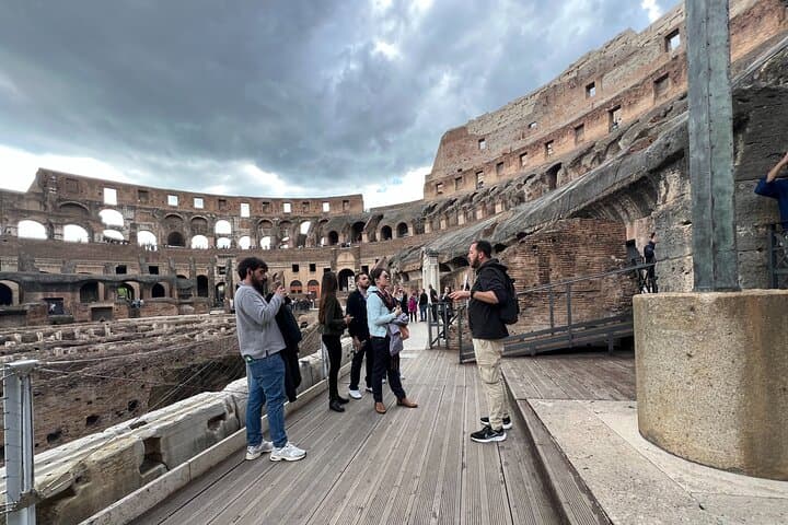 Colosseum Arena Edition Roman Forum and Palatine Hill Small Group