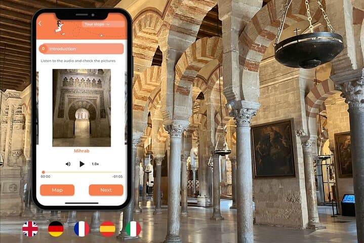 Mezquita de Córdoba: Ticket + Tour Autoguiado creado por Guía Oficial local
