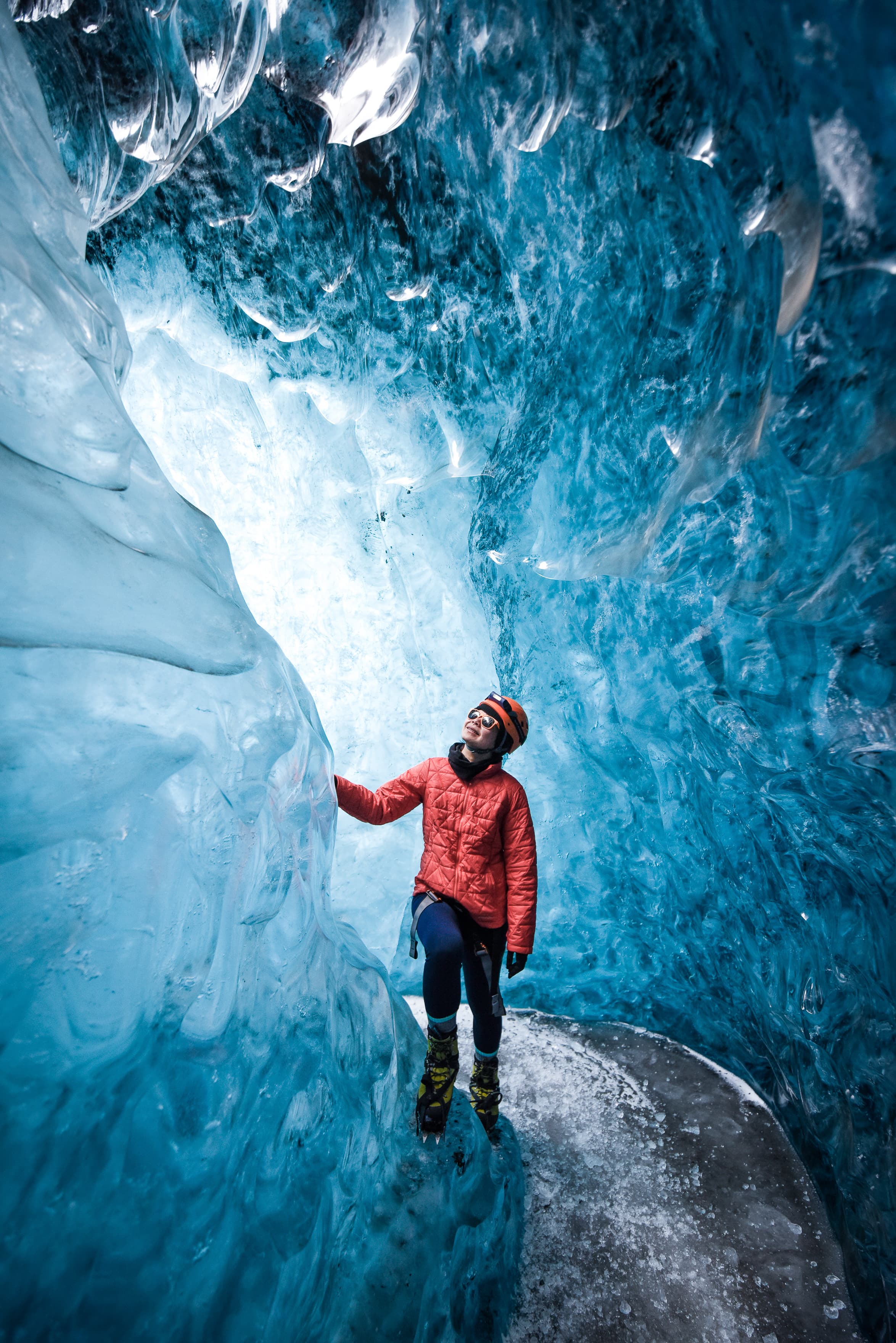 Glacier Hike + Ice Cave Adventure