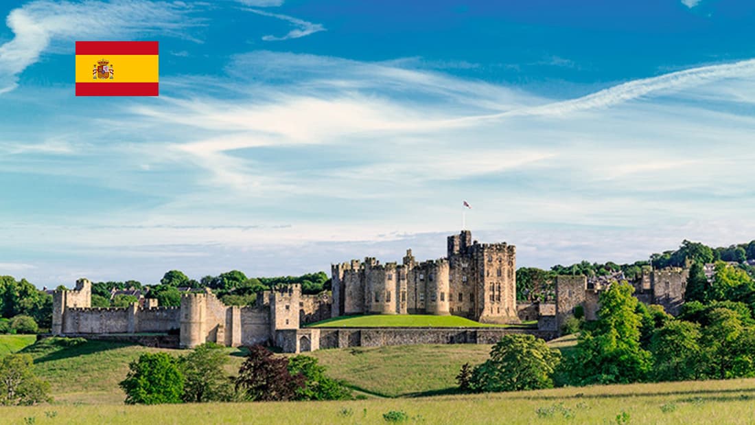 HP-ES Harry Potter and Castles of England - Spanish Tour Guide