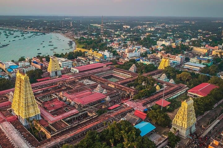 5-Day Private Tour of South India Temples from Madurai