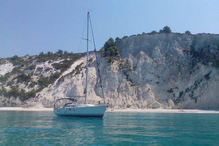 Full-Day Classic Sailing Experience from Argostoli Port
