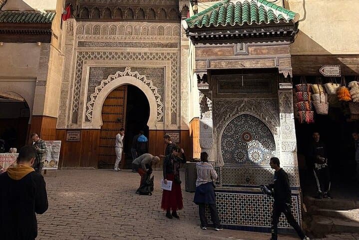 Fez Old Medina Local Guided Tour