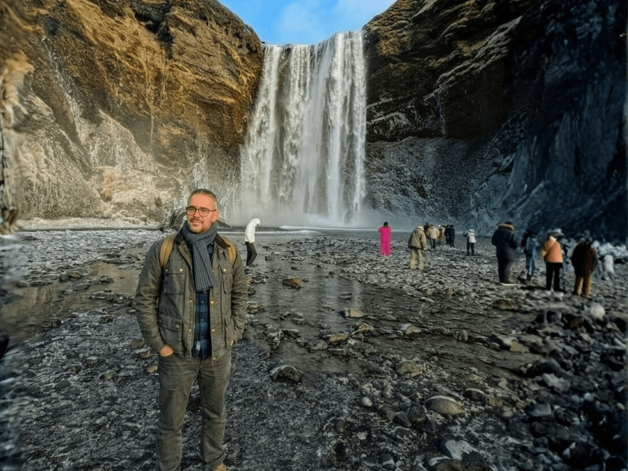 Private South Coast Waterfalls, Beach and Glacier Tour from Reykjavik