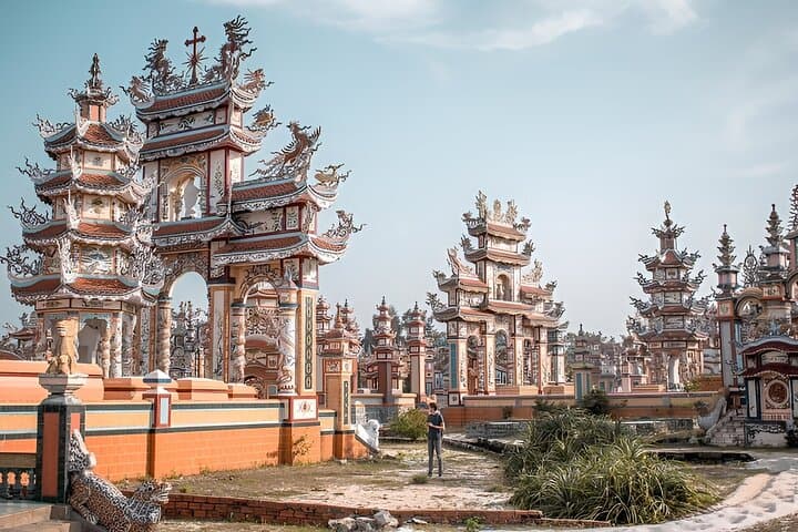 From Hoian/Danang to Hidden Stories of An Bang Cemetery 