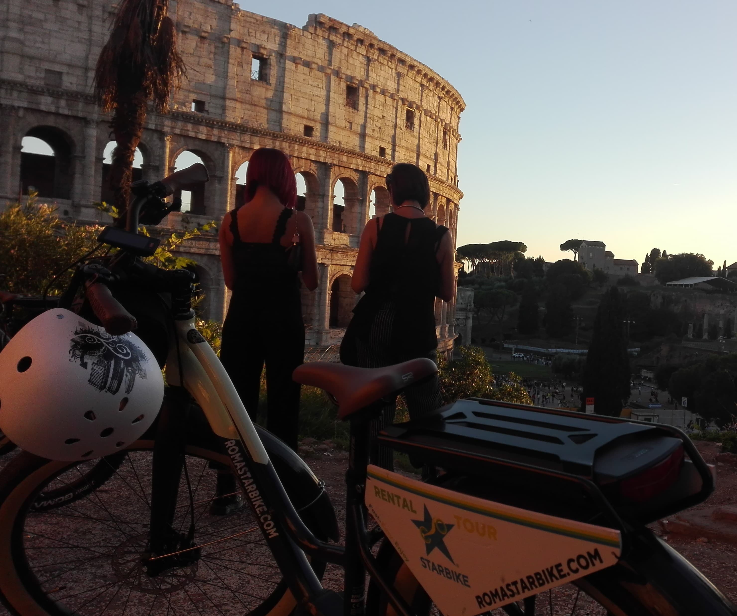VIP Rome by Night Bike Tour with Panoramic Views | Private