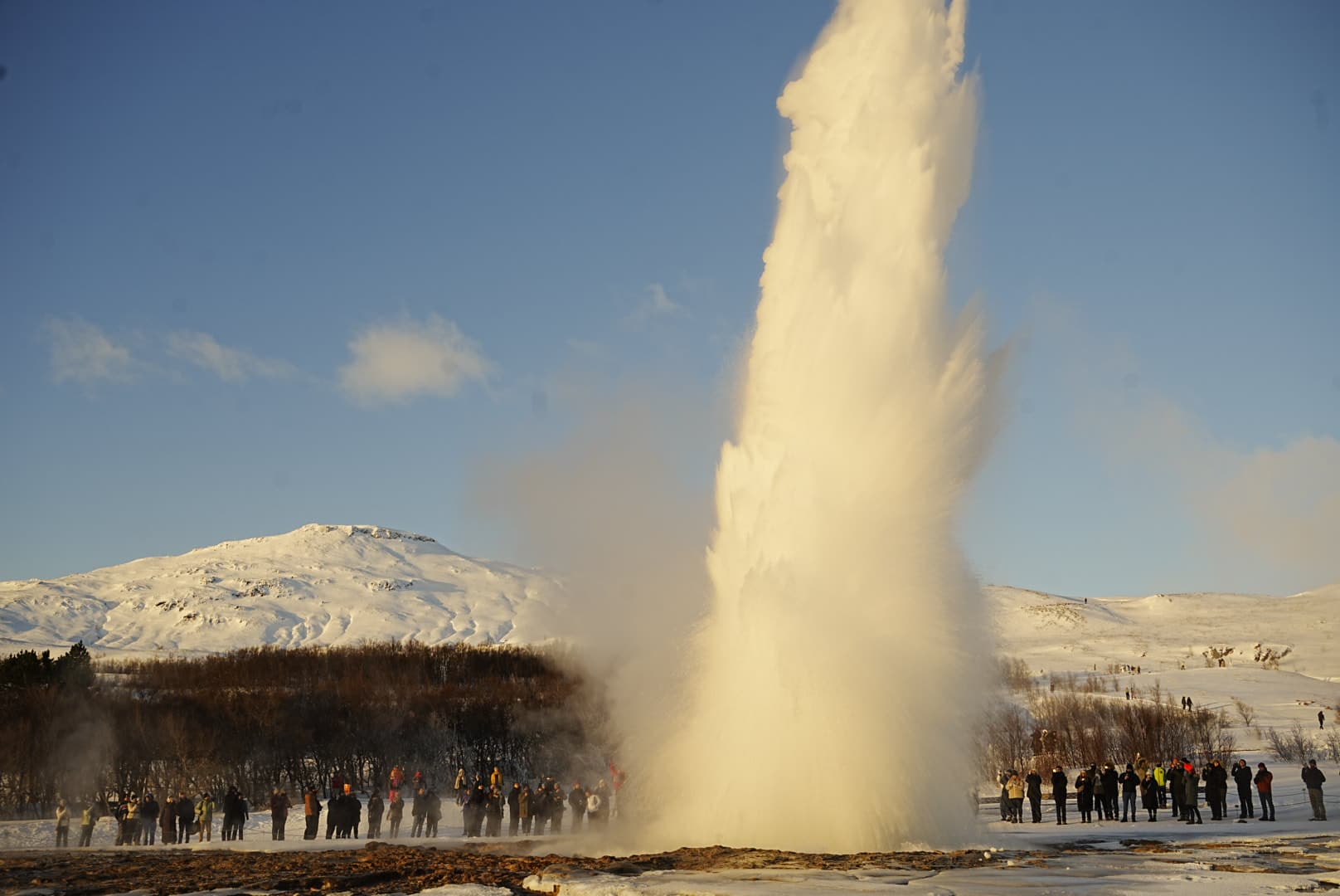 Private Golden Circle Tour mit Luxus Van - deutschsprachig