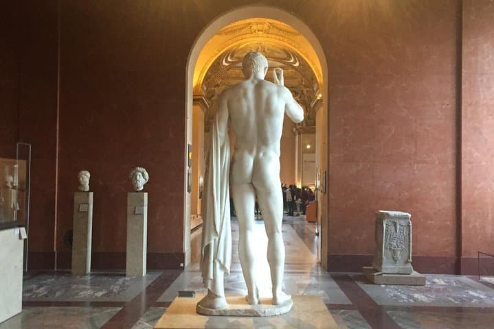 Desire on Display: The Homoerotic Louvre Tour (Max 6 people)