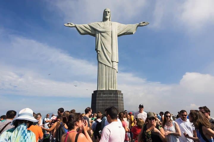 Jeep Tour 4 Wonders - Christ Redeeemer, Sugar Loaf, Maracanã & Selaron 