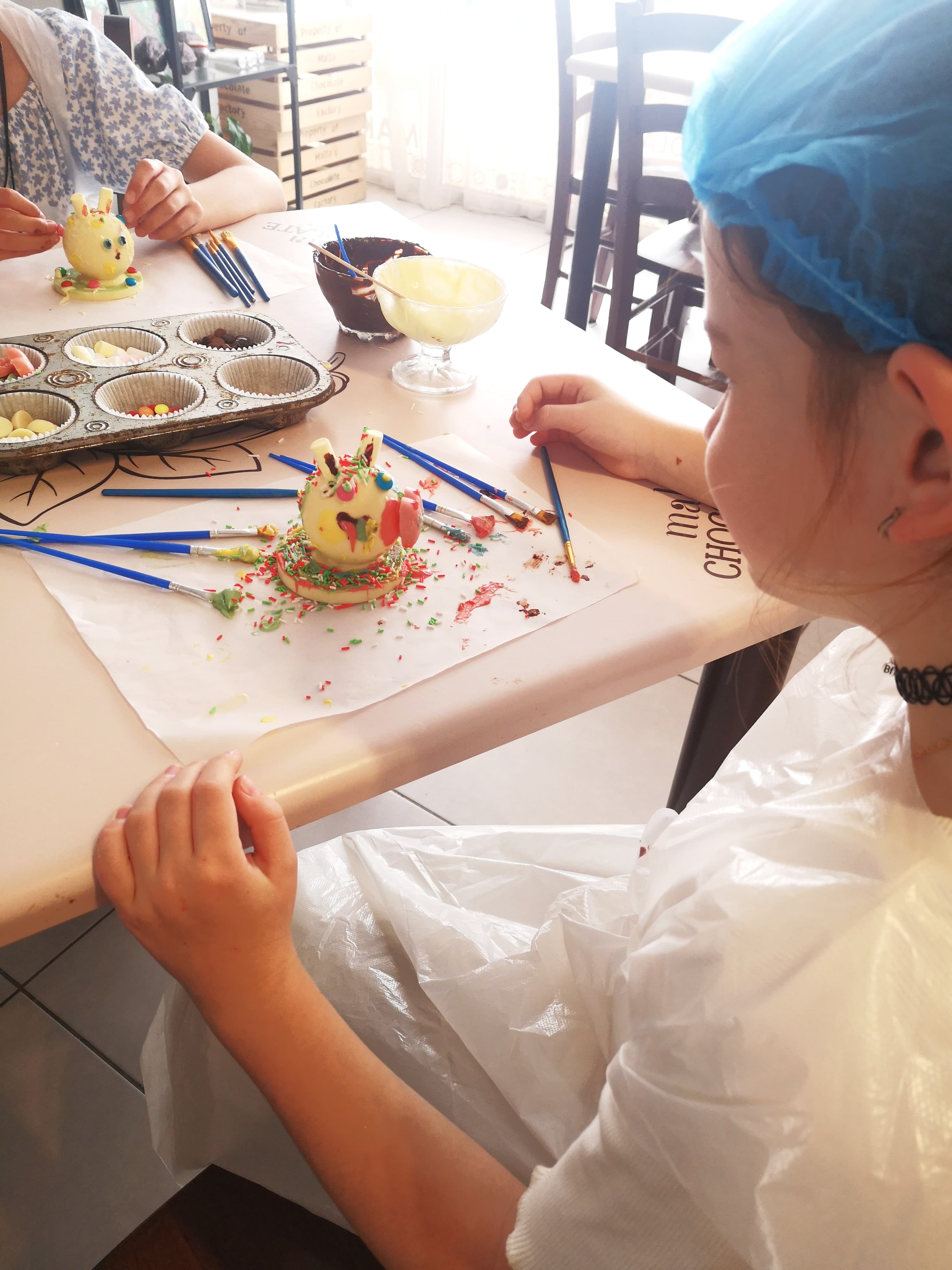 Family of Monsters Chocolate Making Class in Malta