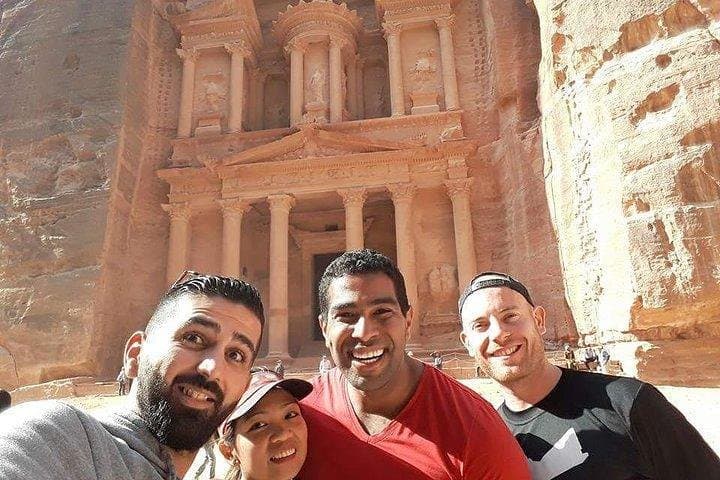 Private day tour to Petra from Amman
