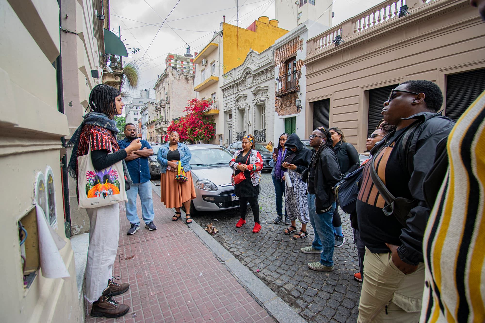US Embassy Afro-Argentine Heritage Walking Tour - Black History Month