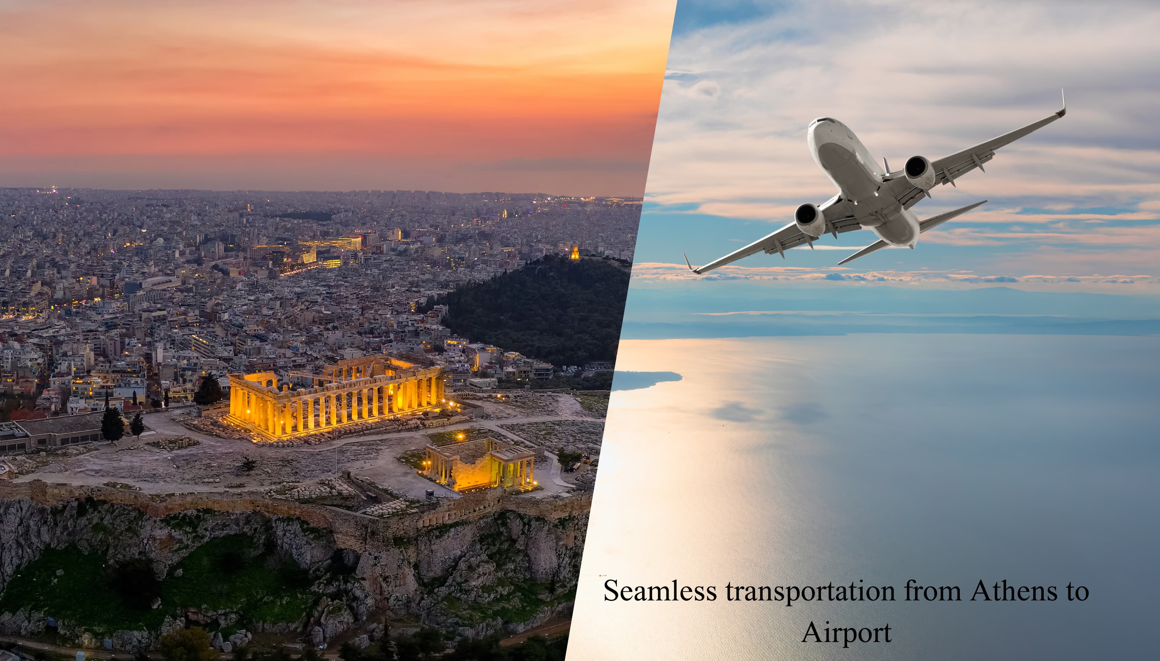 From Athens to Airport Transfer Services