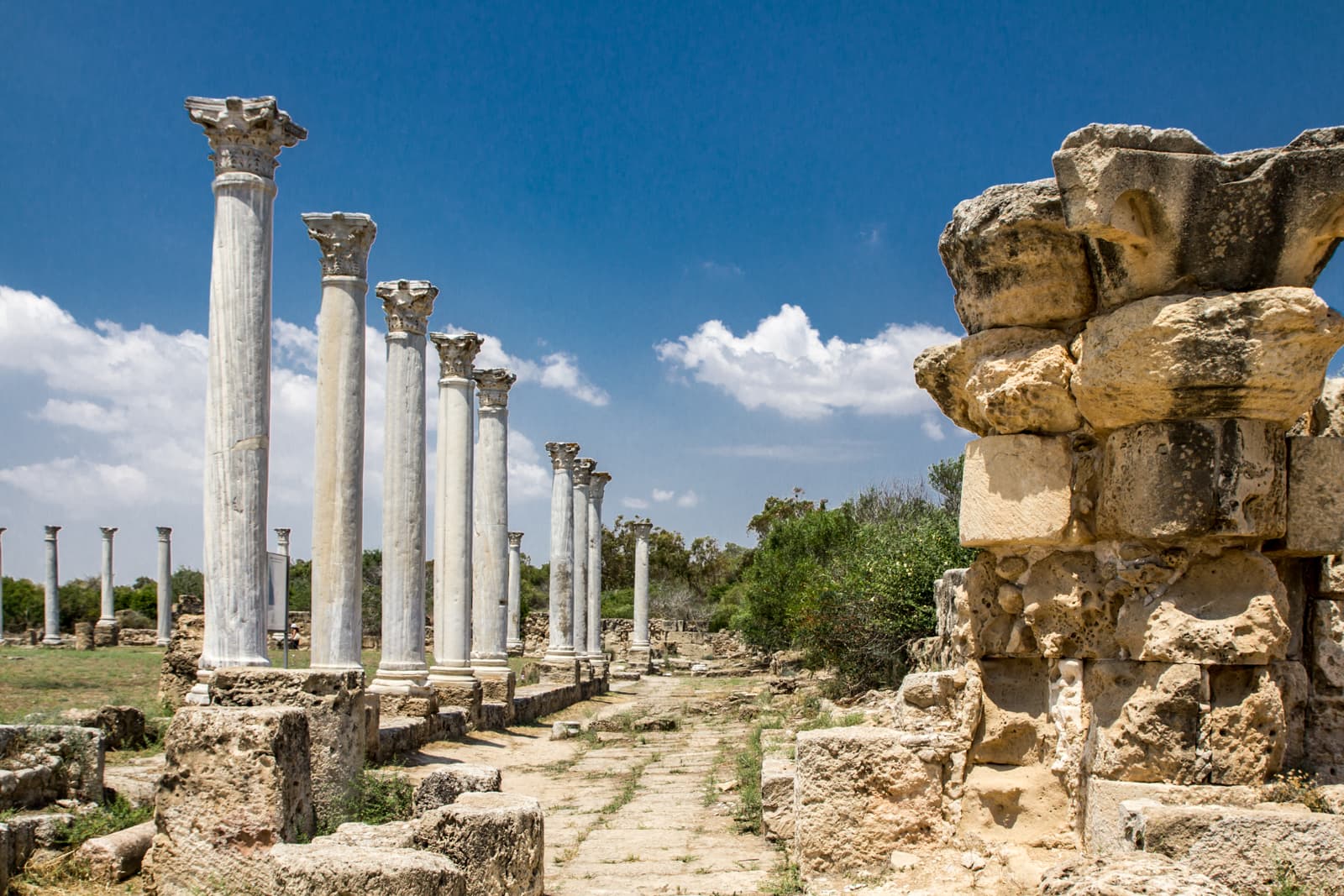 Limassol: Private Famagusta Tour with Salamis & Varosha 