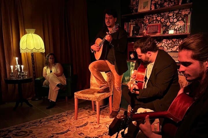 Portugal Lisbon Fado Concert Experience