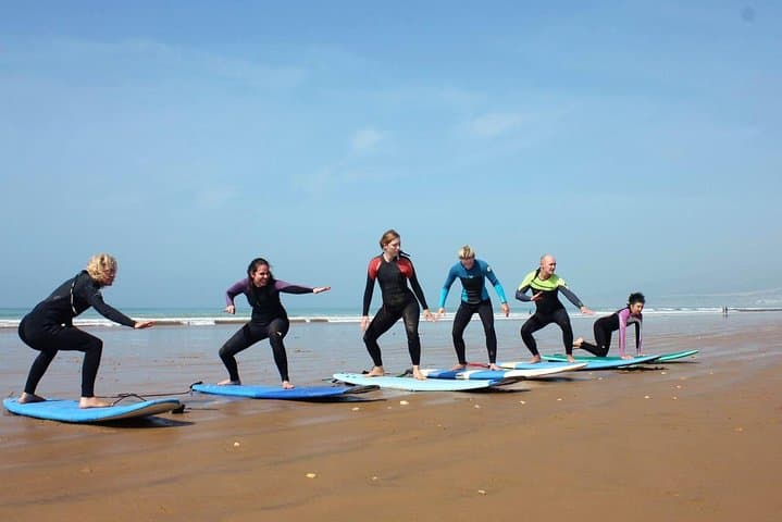 Agadir Surfing Lessons With transfer 