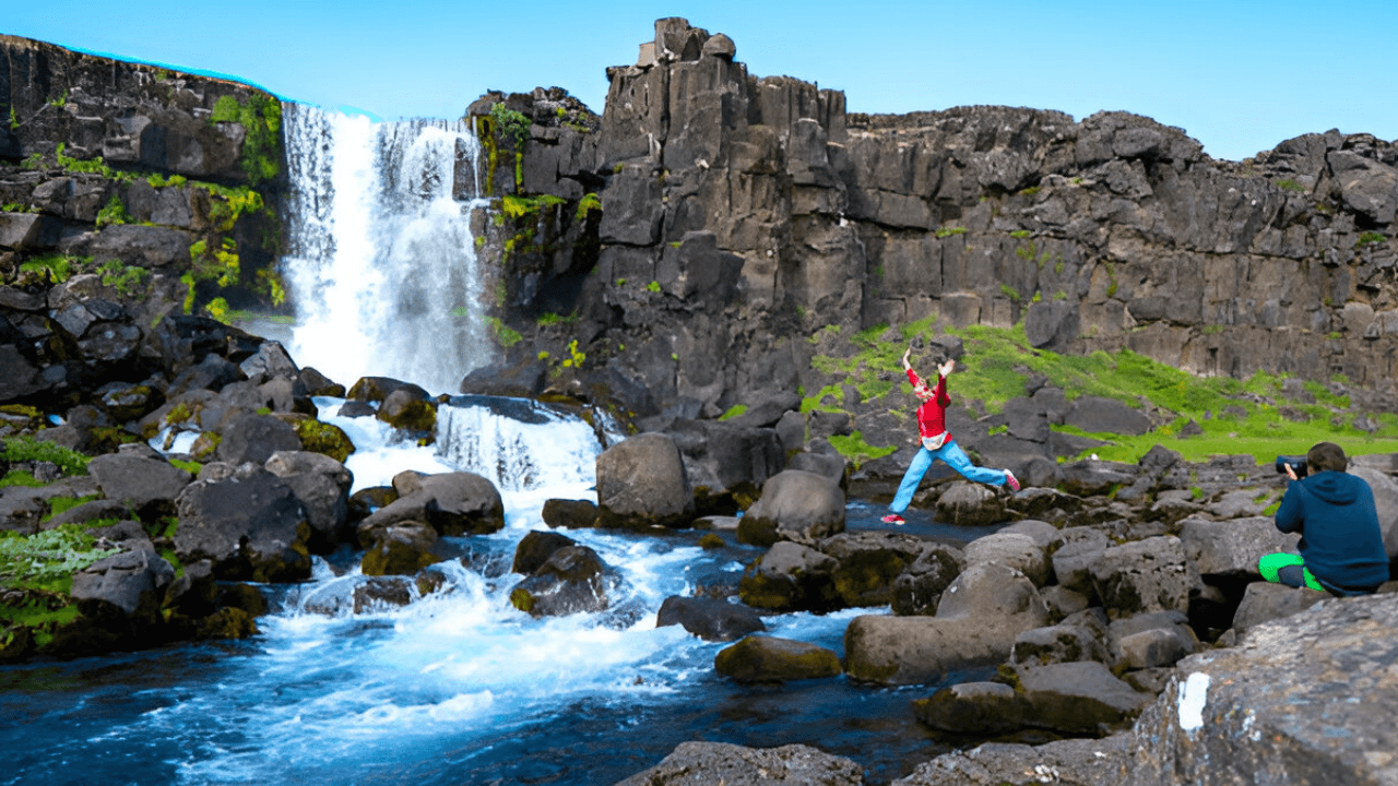 Small Group Golden Circle Tour with 4 Stops: From Cruise Terminal