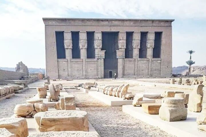 Dendara and Abydos Temples Day Tour from Luxor