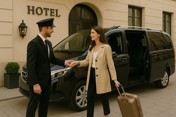 Lisbon Hotel to Airport Premium transfer