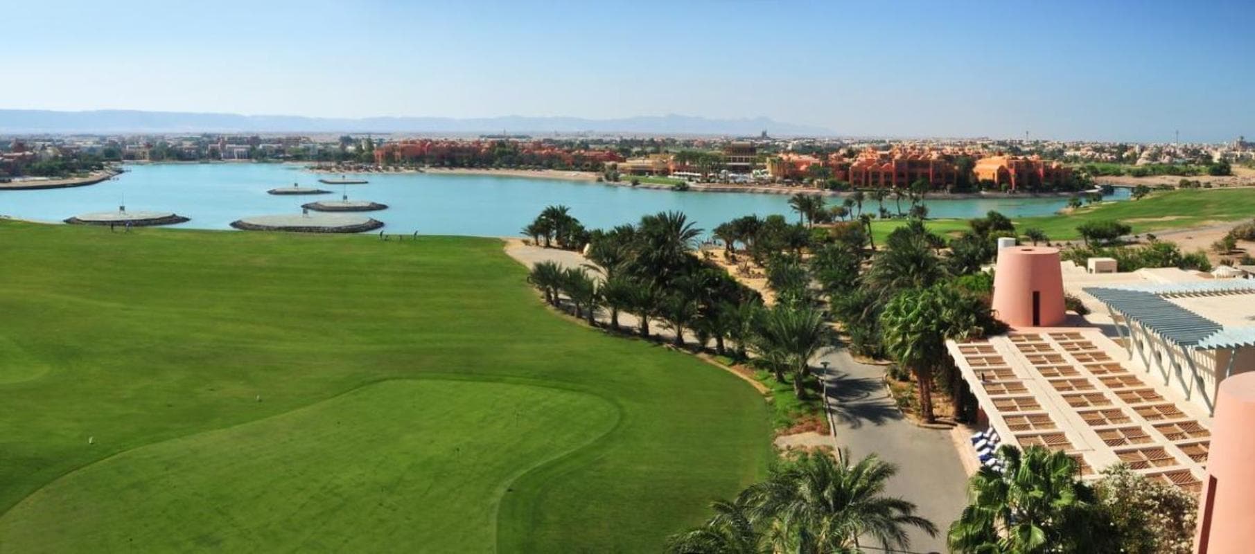 Private El Gouna City Tour & Lagoon Boat Ride