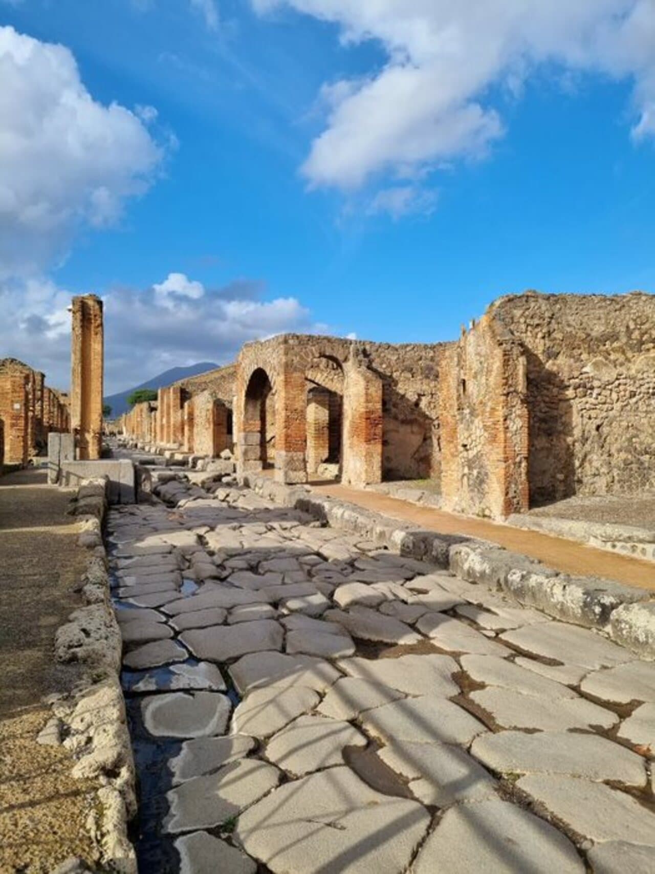 Excursión a Pompeya desde Nápoles en tren y tour guiado de Nápoles