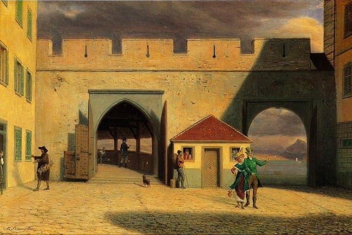 Private Nightwatchman Walk in Medieval Lucerne 