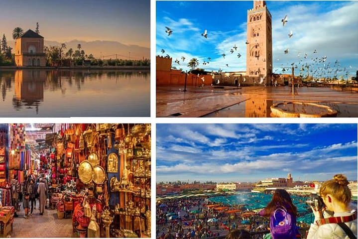 Day Trips from Agadir to Marrakech with Amazing guide 