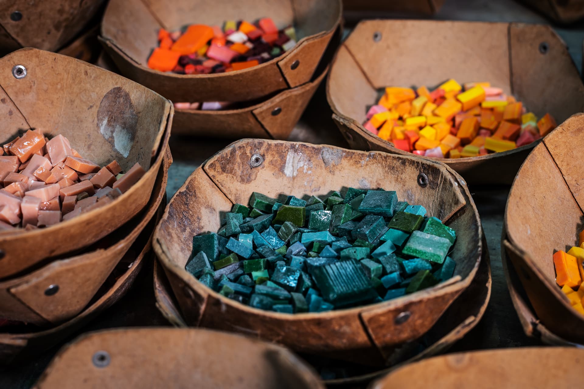 Meet the artisans in the villages