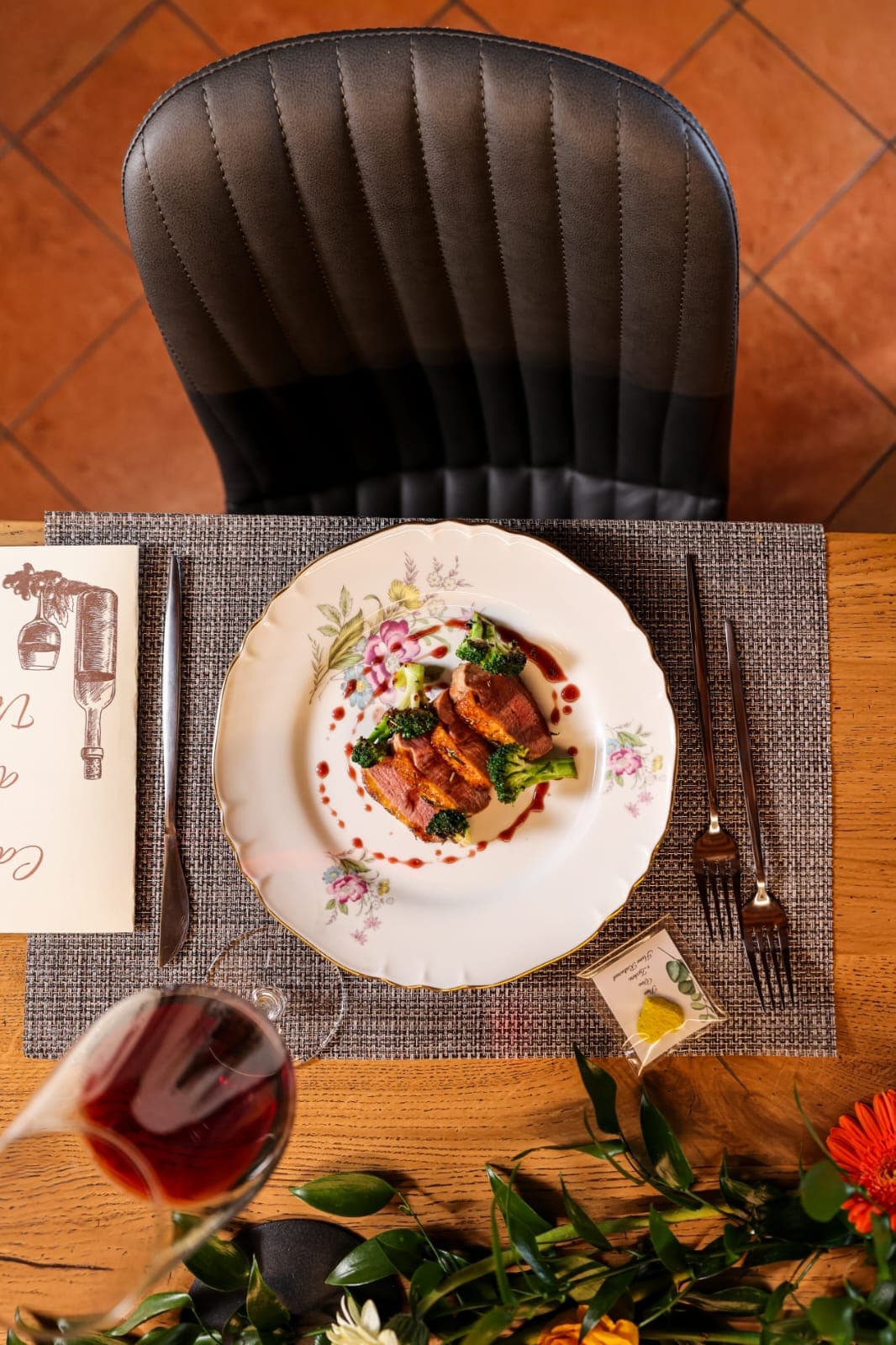 Authentic Tuscan Dining in a Local Home