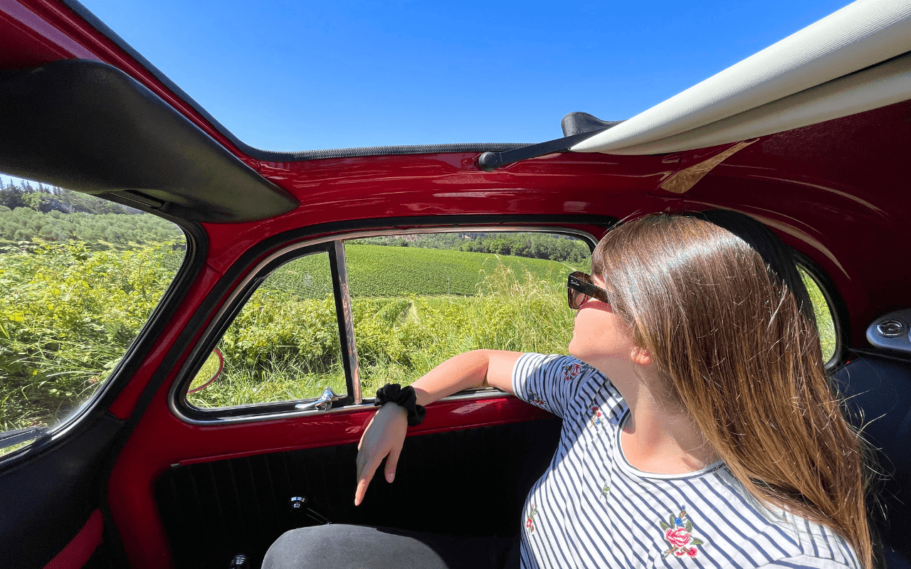 Fiat- tastic 500 tour in Chianti