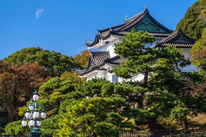 Tokyo Private Tour! Edo Castle & Imperial Palace East Gardens
