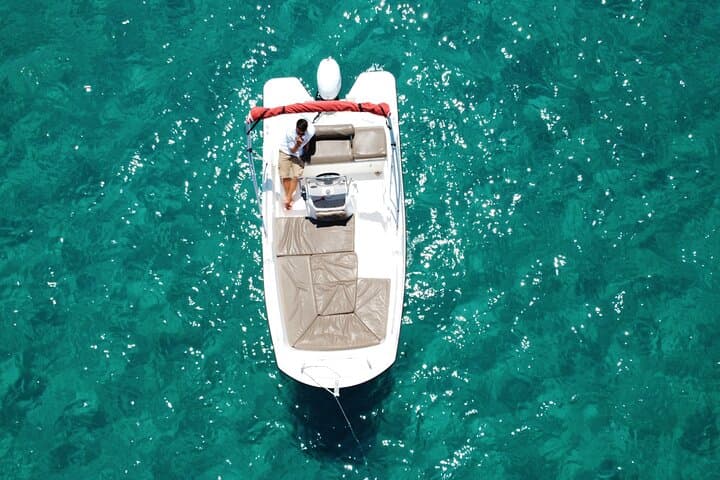 Explore Ibiza by Boat without License. Navigate to Your Rhythm