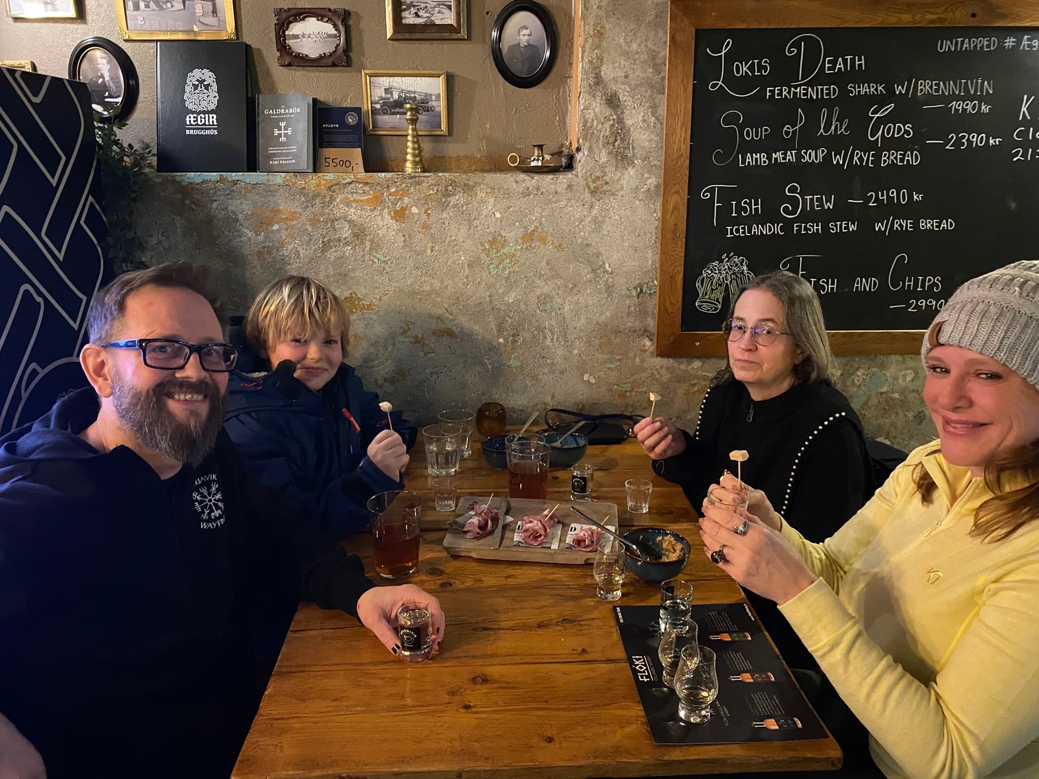 Icelandic Food & History Experience