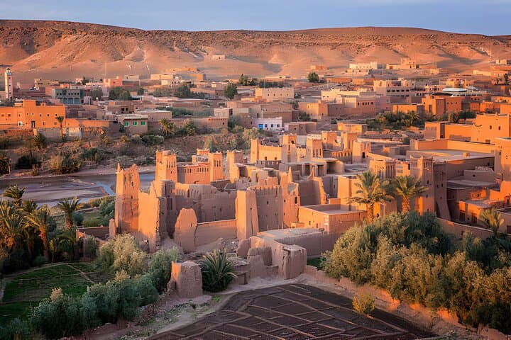 Full Day Trip to Ouarzazate and Ait Benhaddou from Marrakech 