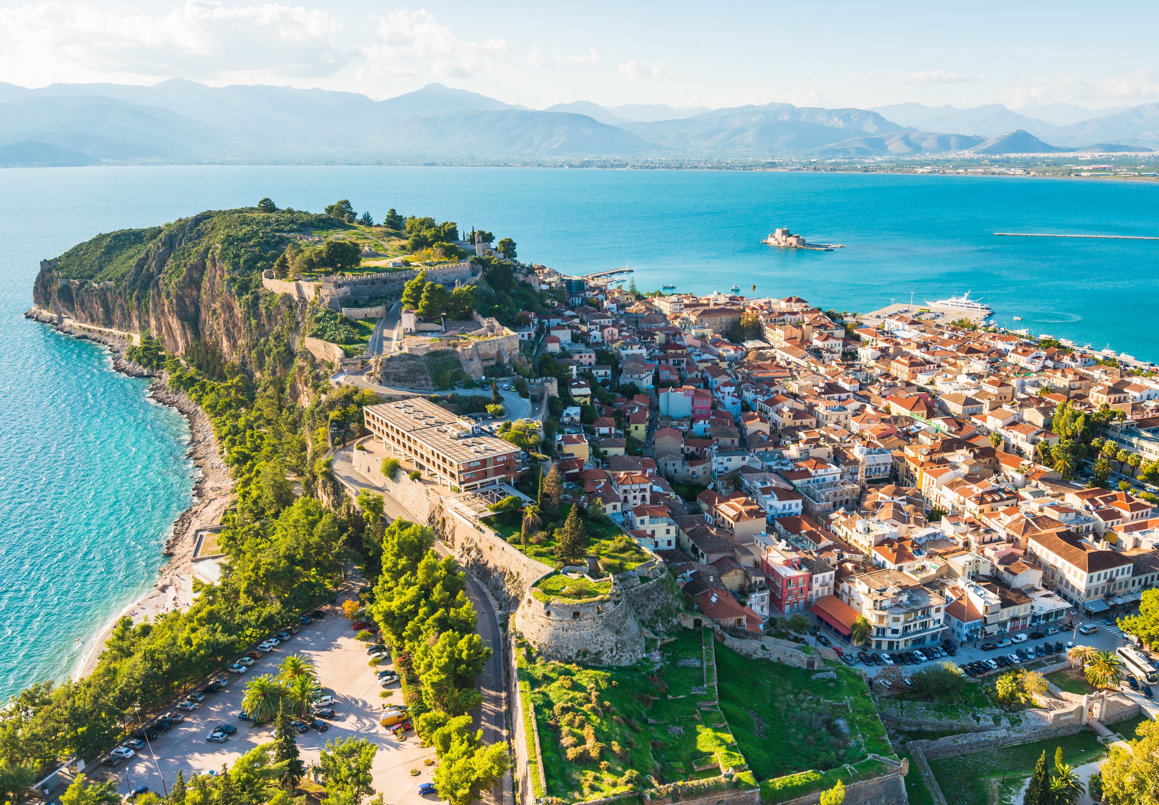 Classical Tour of Greece with Nafplio - Four Days  from Athens